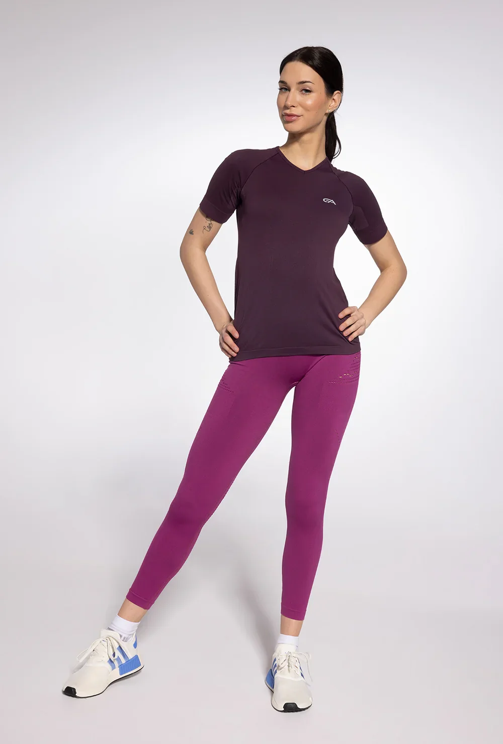 Sportowy T-shirt damski Breeze 01 - Image 3