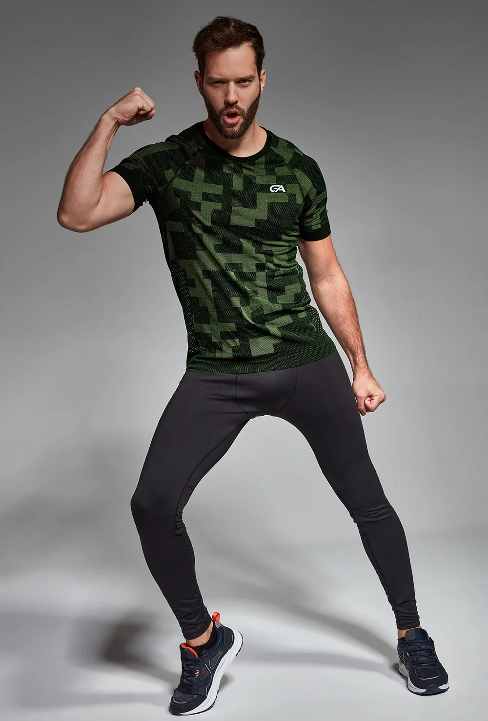 T-shirt męski Breeze 01 - Image 3